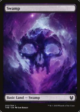 Swamp (Foil - Theros Beyond Death) Swamp (Foil - Theros Beyond Death)