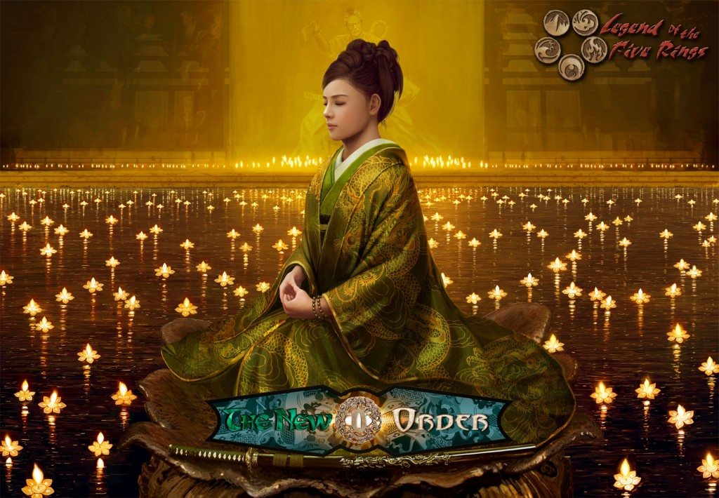 Legend of the five Rings:The New Order booster pack