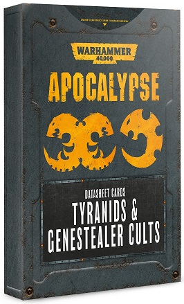 Apocalypse Datasheet Cards: Tyranids & Genestealer Cults