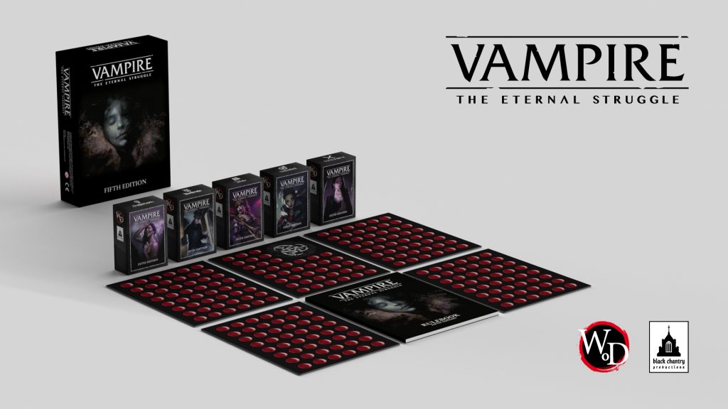 Vampire the Eternal Struggle Fifth Edition