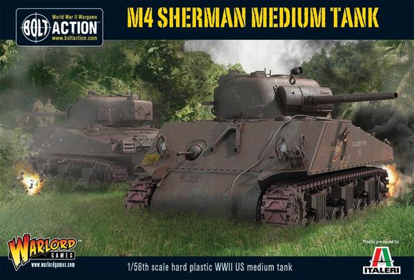 M4 Sherman medium tank (plastic) M4 Sherman medium tank (plastic)