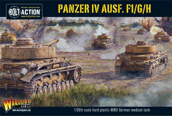 Panzer IV Ausf. F1/G/H medium tank (plastic) Panzer IV Ausf. F1/G/H medium tank (plastic)