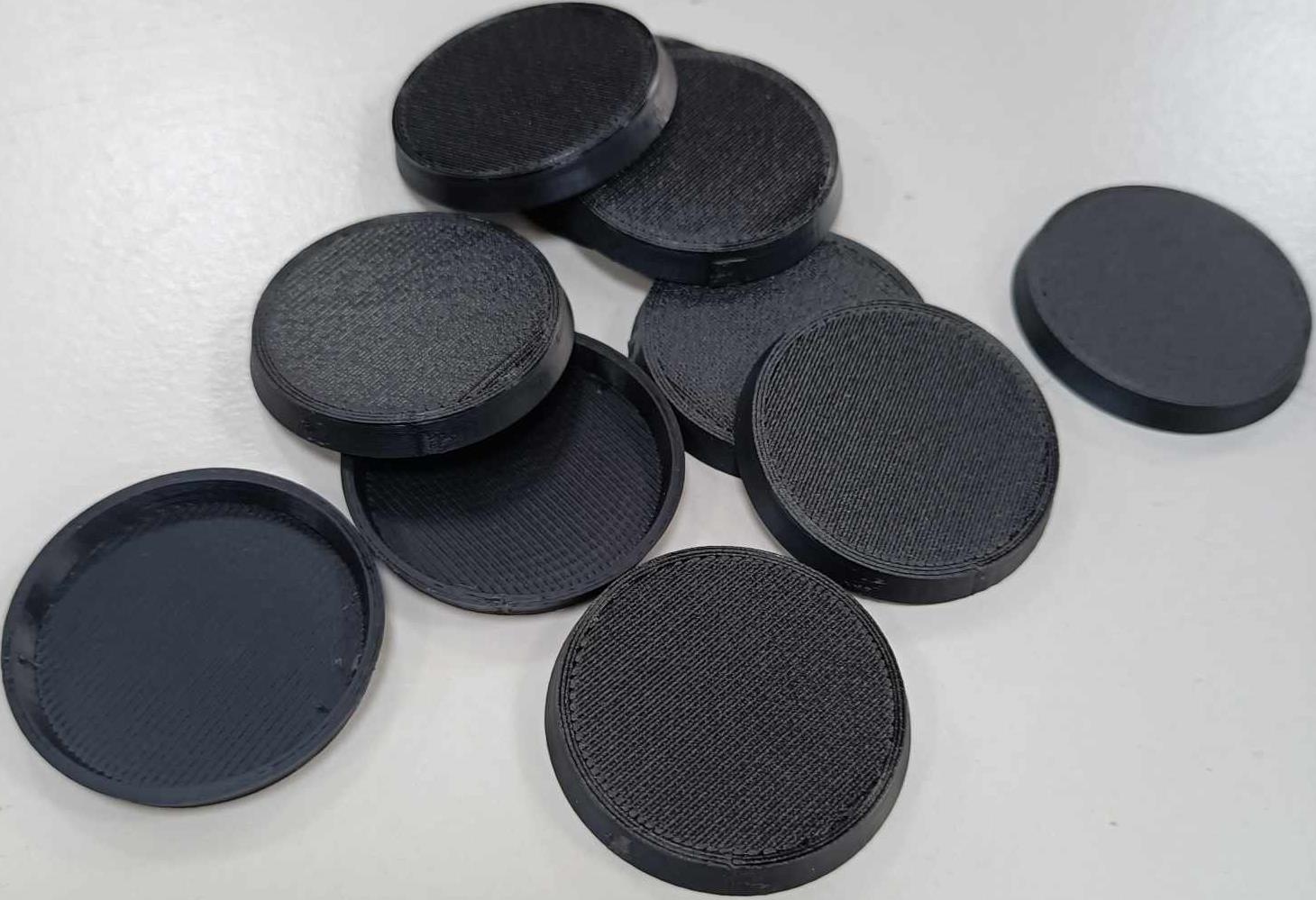 32mm Round Base x10