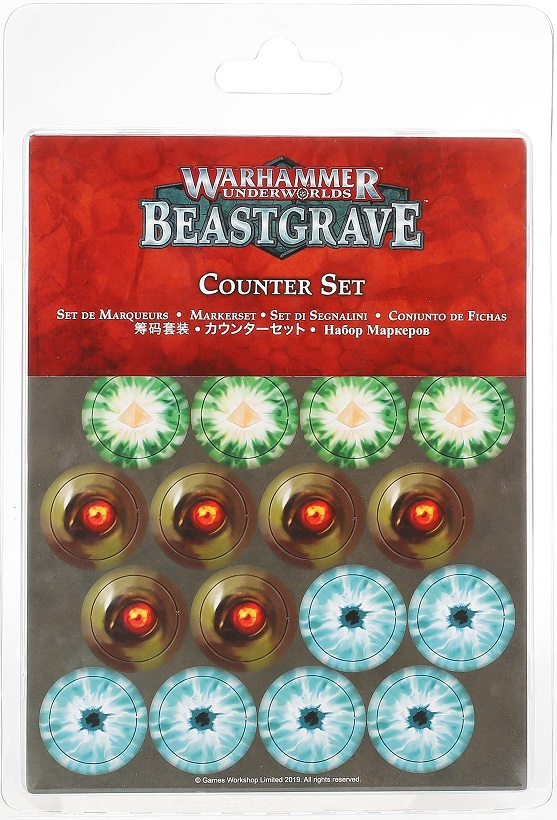 Warhammer Underworlds: Beastgrave - Counter Set Warhammer Underworlds: Beastgrave - Counter Set
