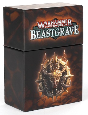 Warhammer Underworlds: Beastgrave Deck Box Warhammer Underworlds: Beastgrave Deck Box