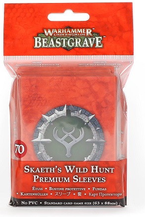 Beastgrave - Skaeth's Wild Hunt Card Sleeves Beastgrave - Skaeth's Wild Hunt Card Sleeves