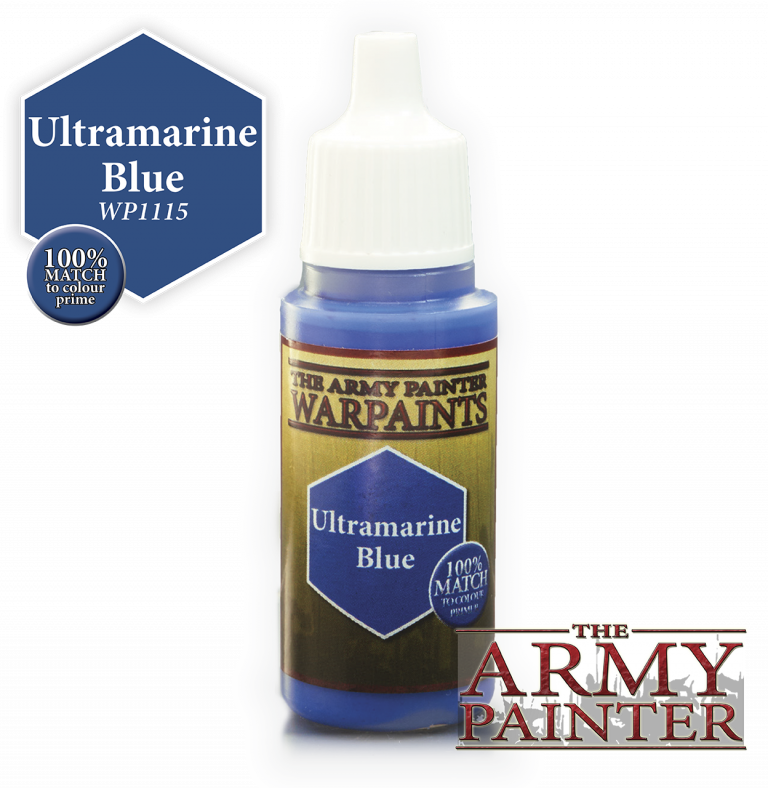 Army Painter Warpaints - Ultramarine Blue