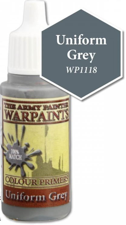 Army Painter Warpaints - Uniform Grey