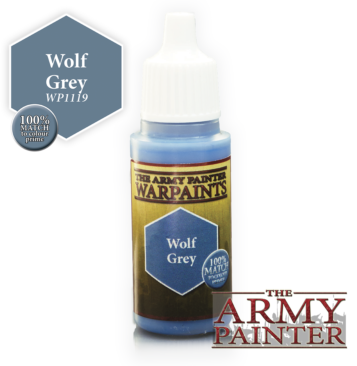 Army Painter Warpaints - Wolf Grey