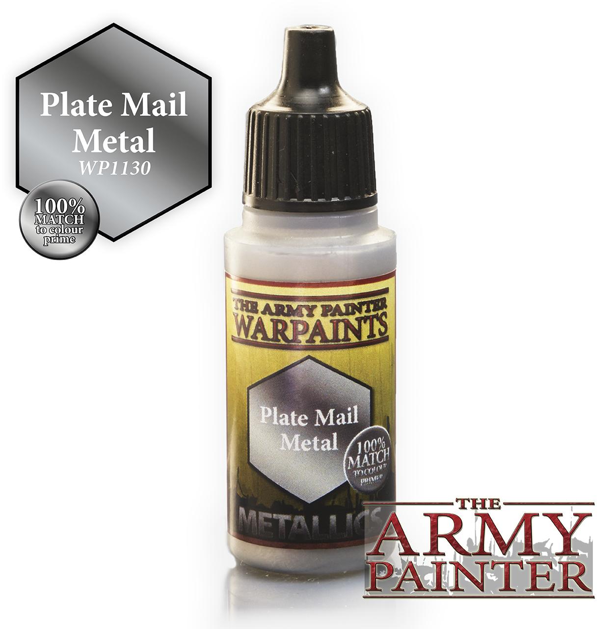 Army Painter Warpaints - Plate Mail Metal