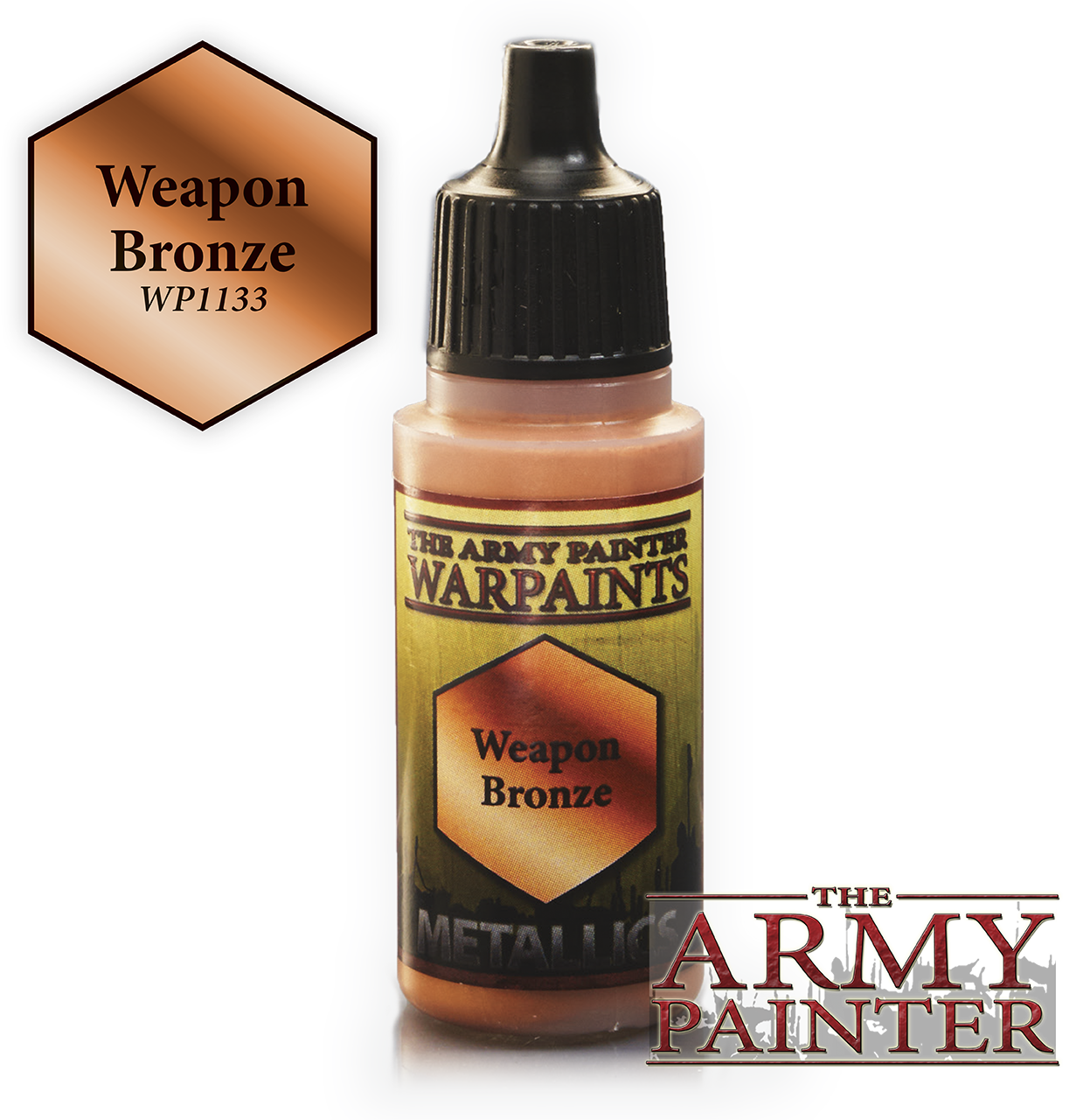 Army Painter Warpaints - Weapon Bronze