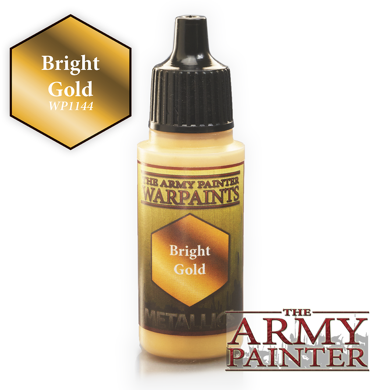 Army Painter Warpaints -Bright Gold