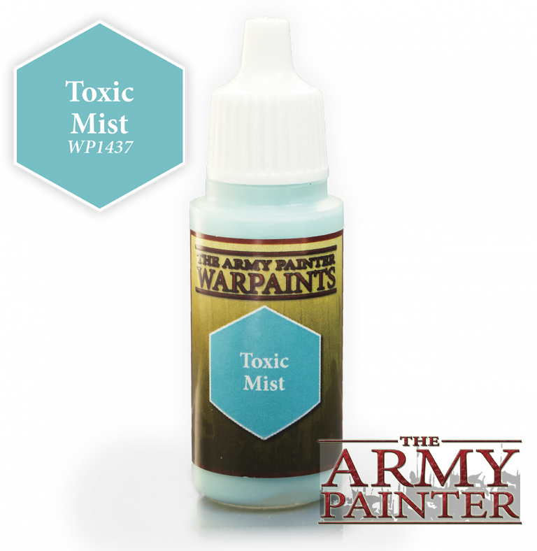 Army Painter Warpaints - Toxic Mist