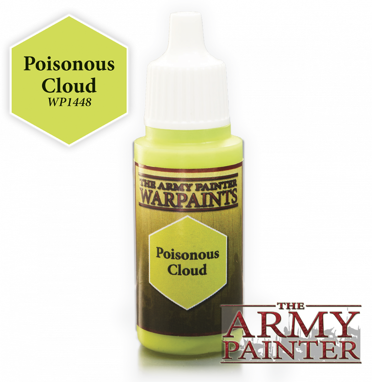 Army Painter Warpaints - Poisonous Cloud