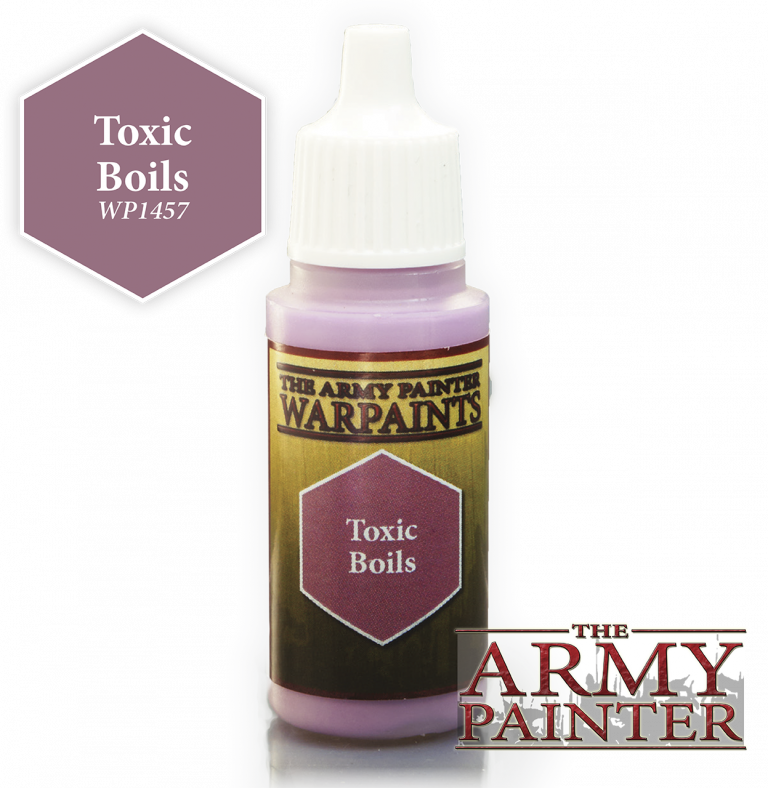 Army Painter Warpaints - Toxic Boils