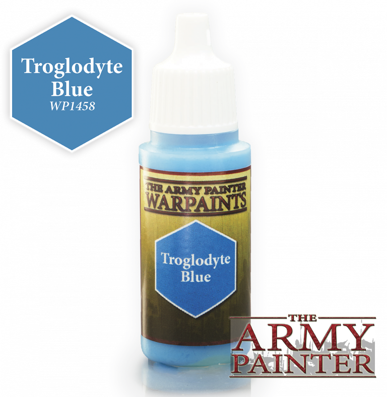 Army Painter Warpaints - Troglodyte Blue