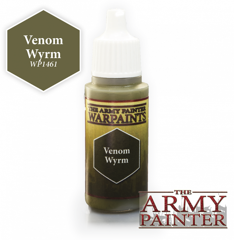 Army Painter Warpaints - Venom Wyrm