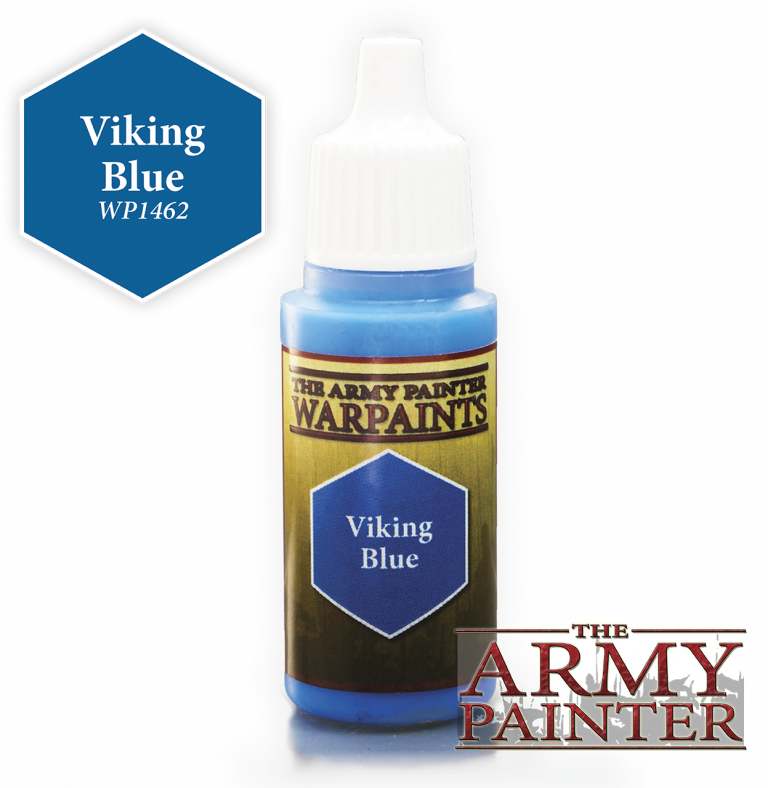 Army Painter Warpaints - Viking Blue