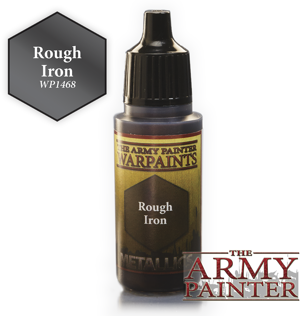 Army Painter Warpaints - Rough Iron