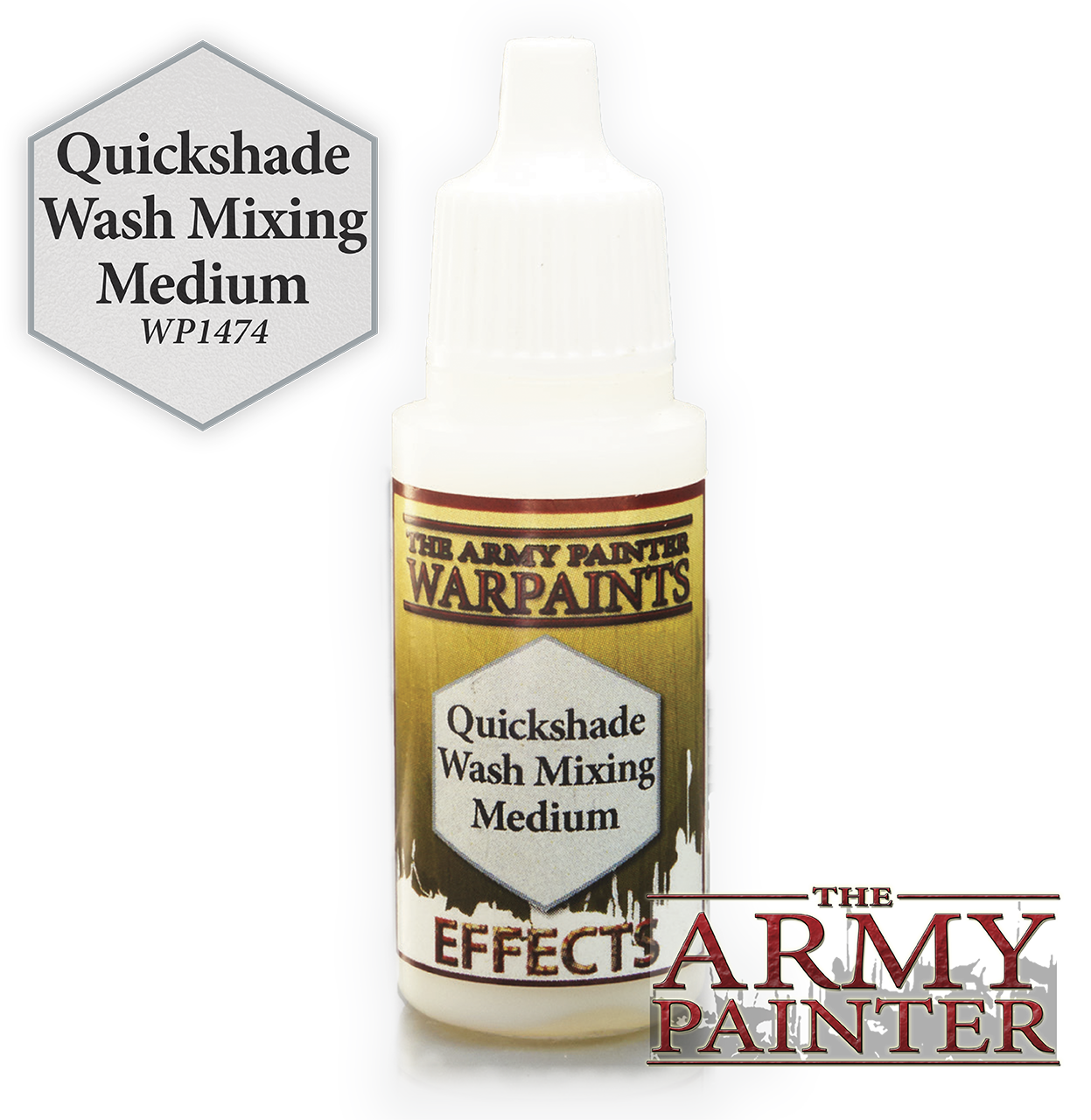 Army Painter Warpaints -Quickshade Wash Mixing Medium