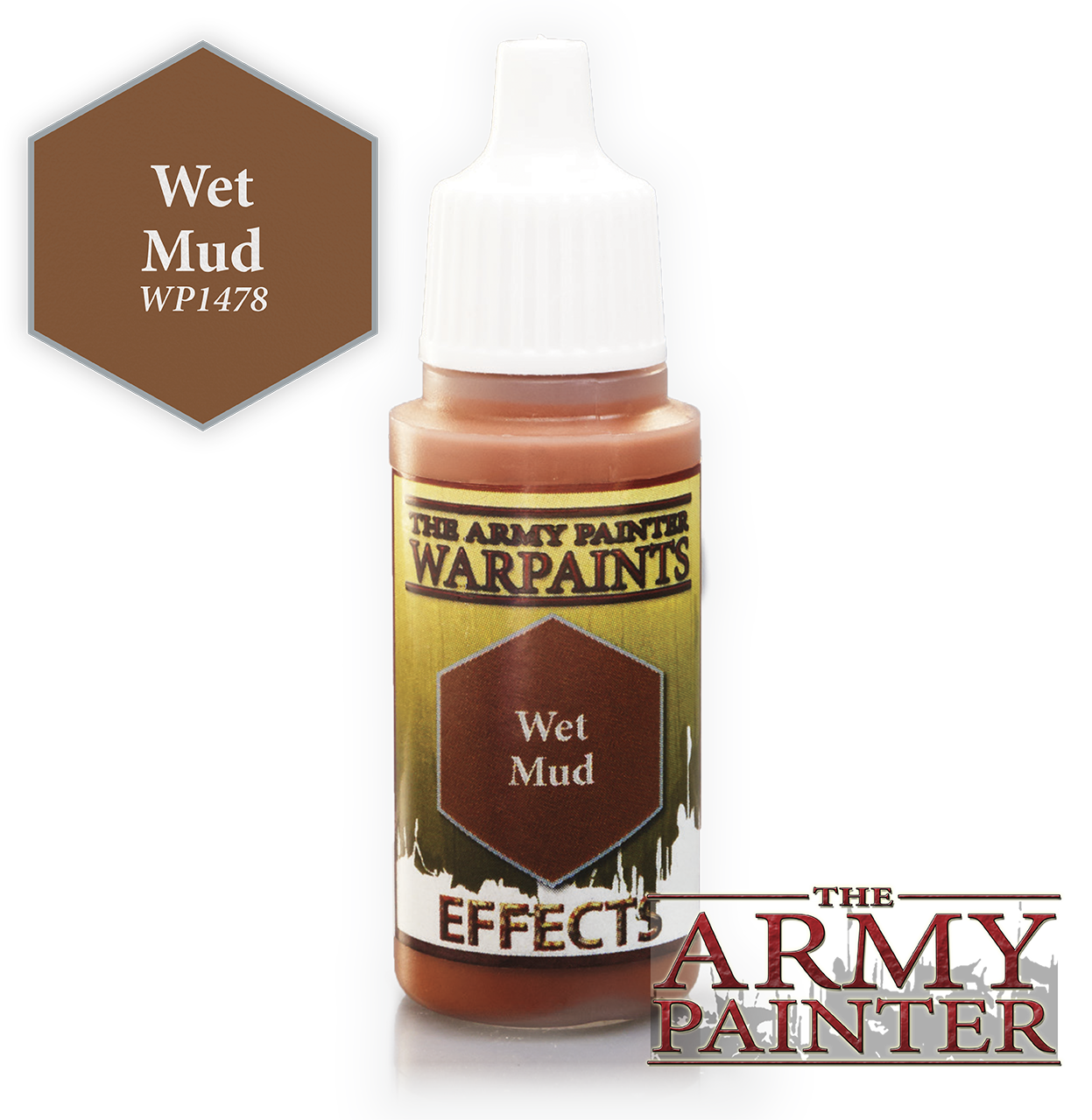 Army Painter Warpaints - Wet Mud