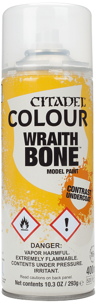 Citadel Spray Paint: Wraithbone (400ml)