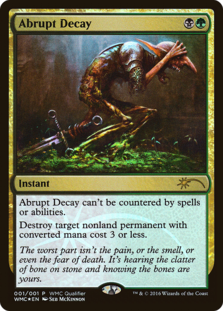 Abrupt Decay (WMCQ Promo)