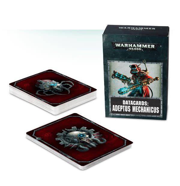 Datacards Adeptus Mechanicus (8th Edition)
