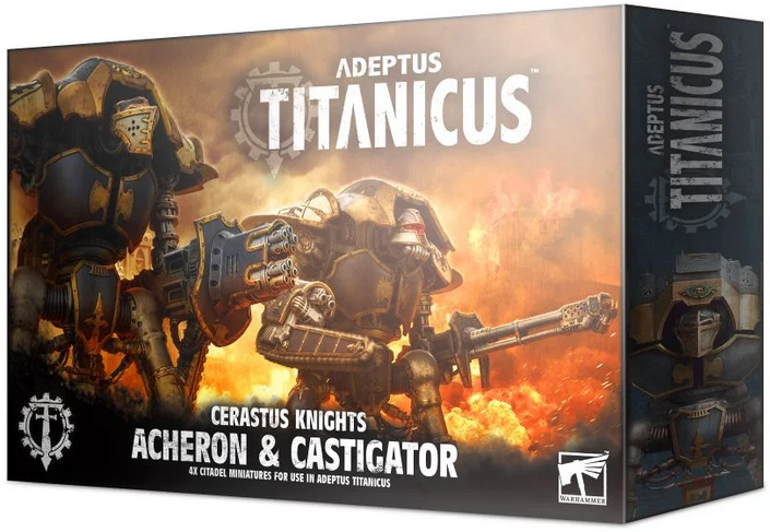 Adeptus Titanicus: Cerastus Knights Acheron & Castigator