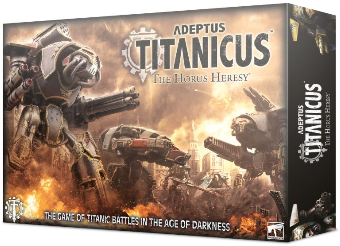 Adeptus Titanicus: The Horus Heresy