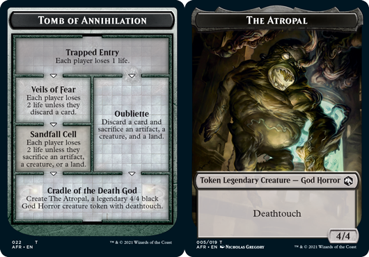 The Atropal // Tomb of Annihilation Token The Atropal // Tomb of Annihilation Token
