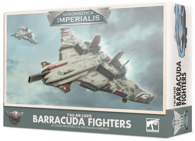 T'au Air Caste Barracuda Fighters