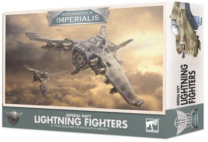 Imperial Navy Lightning Fighters