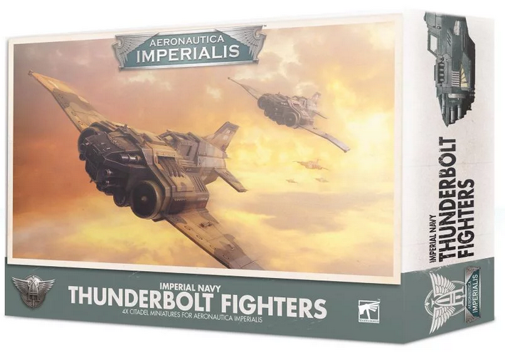 Imperial Navy Thunderbolt Fighters