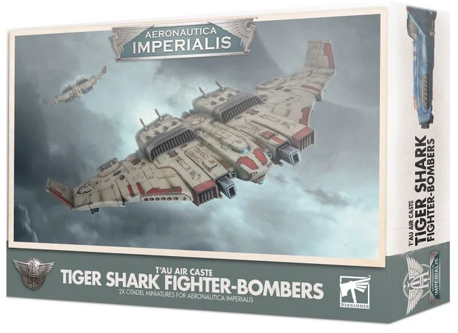 T'au Air Caste Tiger Shark Fighter-Bombers