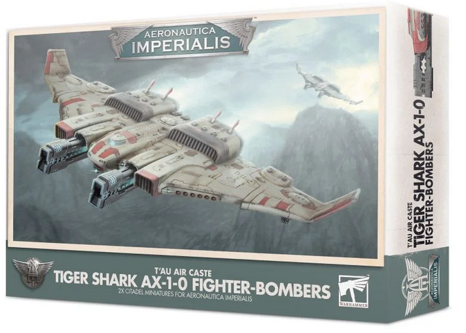 Tiger Shark AX 1-0 Fighter-Bombers