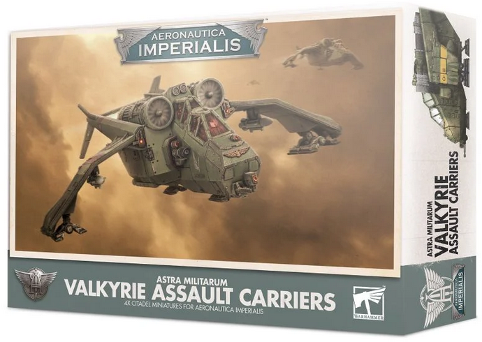 Valkyrie Assault Carriers