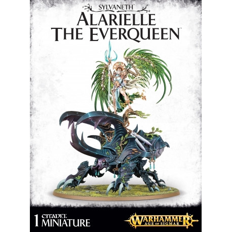Sylvaneth Alarielle the Everqueen