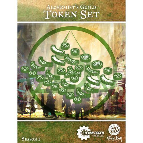 Guild Ball Alchemist's Guild Token Set