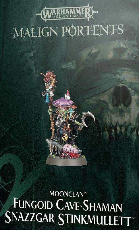 Fungoid Cave-Shaman Snazzgar Stinkmullett