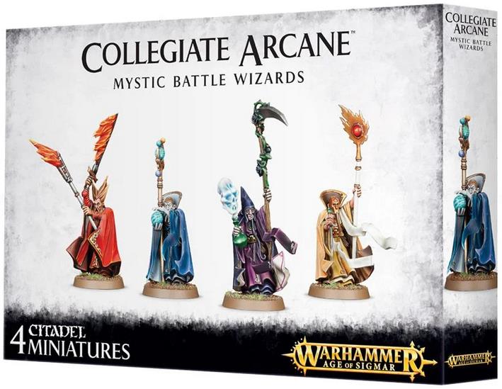 Collegiate Arcane Mystic Battle Wizards