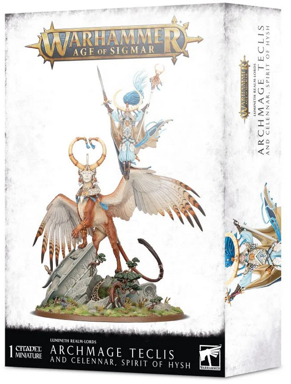 Archmage Teclis and Celennar, Spirit of Hysh Archmage Teclis and Celennar, Spirit of Hysh