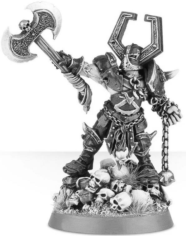 Aspiring Deathbringer with Axe Aspiring Deathbringer with Axe
