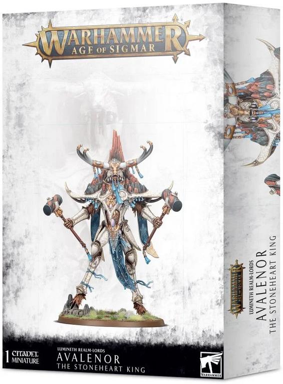 Avalenor, the Stoneheart King Avalenor, the Stoneheart King