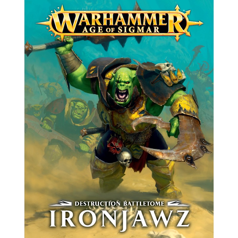 Destruction Battletome: Ironjawz