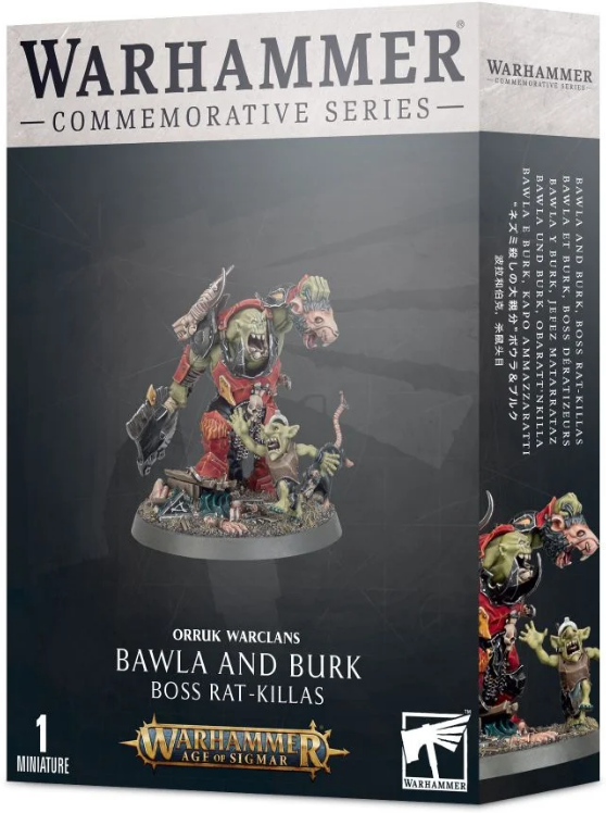 Bawla and Burk, Boss Rat-Killas