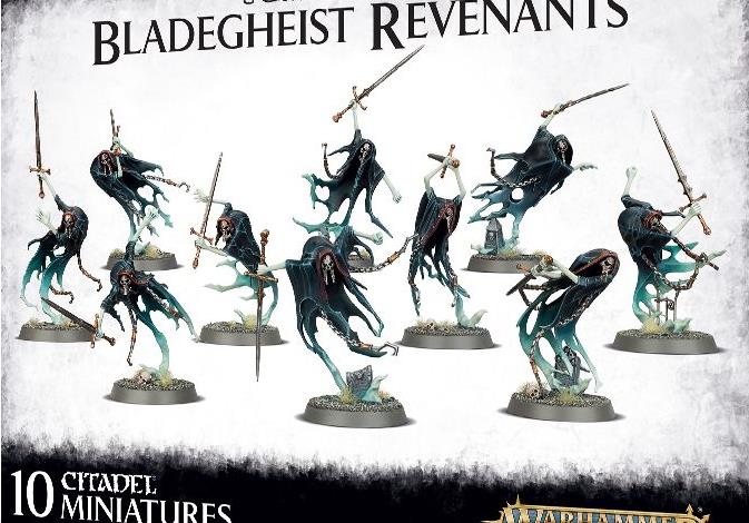 Bladegheist Revenants Bladegheist Revenants