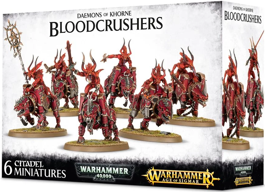 Daemons Of Khorne Bloodcrushers