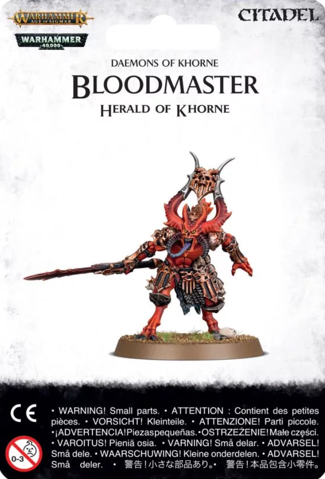 Bloodmaster, Herald of Khorne