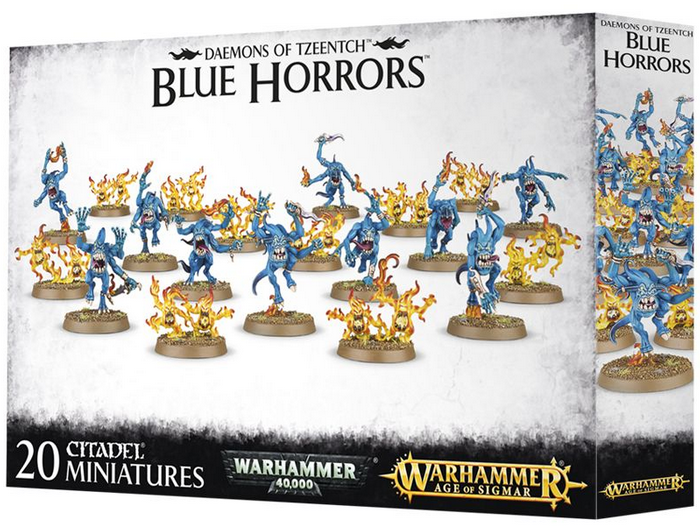 Daemons of Tzeentch Blue Horrors